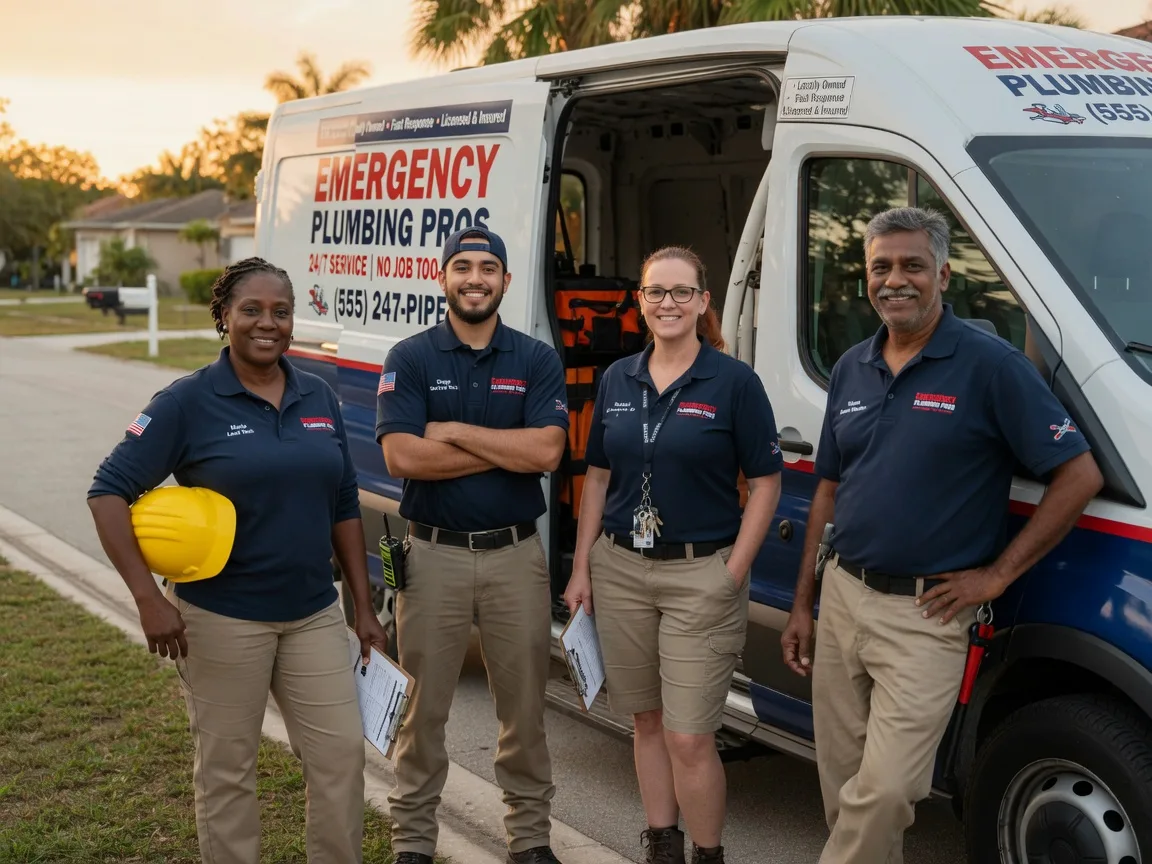 Emergency Plumber company in Linwood, NC